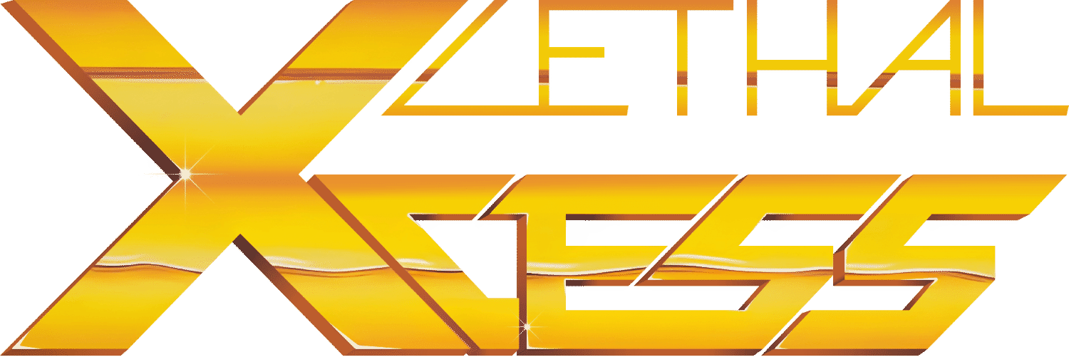Lethal Xcess logo for Atari ST